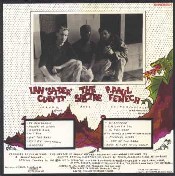 5CD/Set di cofanetti The Meteors: Original Albums Collection