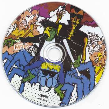 5CD/Set di cofanetti The Meteors: Original Albums Collection