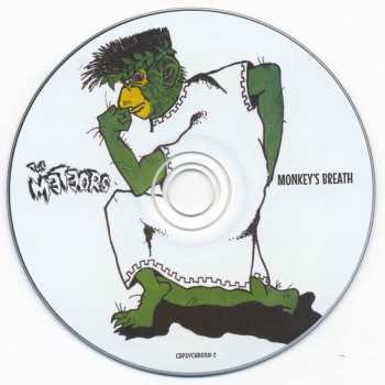 5CD/Set di cofanetti The Meteors: Original Albums Collection