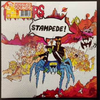 LP The Meteors: Stampede! CLR | LTD | NUM