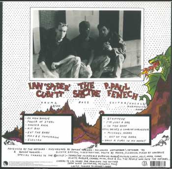 LP The Meteors: Stampede! CLR