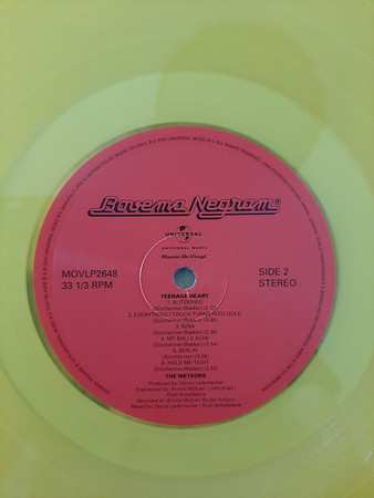 LP The Meteors: Teenage Heart LTD | NUM | CLR