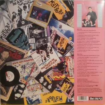 LP The Meteors: Teenagers From Outer Space