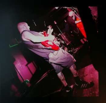 LP The Meteors: The Curse Of Blood N Bones CLR | LTD