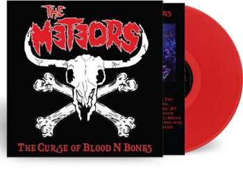 LP The Meteors: The Curse Of Blood N Bones CLR | LTD