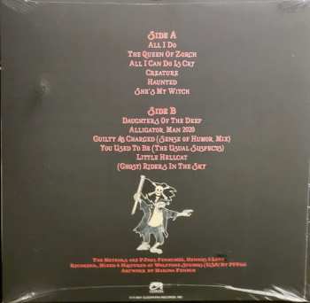 LP The Meteors: The Curse Of Blood N Bones CLR | LTD