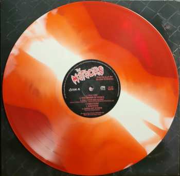 LP The Meteors: The Curse Of Blood N Bones CLR | LTD