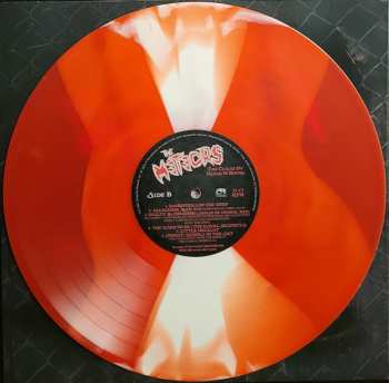 LP The Meteors: The Curse Of Blood N Bones CLR | LTD