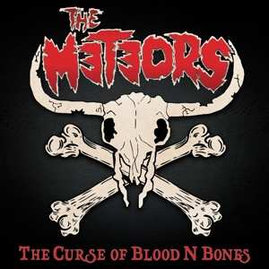 LP The Meteors: The Curse Of Blood N Bones CLR | LTD