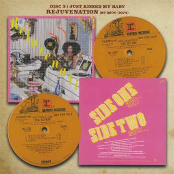 6CD/Set di cofanetti The Meters: Gettin' Funkier All The Time (The Complete Josie/Reprise & Warner Recordings 1968-1977)