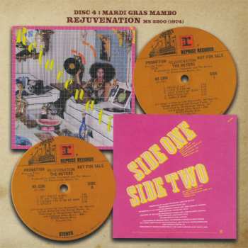 6CD/Set di cofanetti The Meters: Gettin' Funkier All The Time (The Complete Josie/Reprise & Warner Recordings 1968-1977)