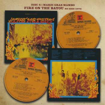 6CD/Set di cofanetti The Meters: Gettin' Funkier All The Time (The Complete Josie/Reprise & Warner Recordings 1968-1977)