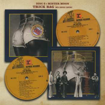 6CD/Set di cofanetti The Meters: Gettin' Funkier All The Time (The Complete Josie/Reprise & Warner Recordings 1968-1977)