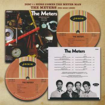 6CD/Set di cofanetti The Meters: Gettin' Funkier All The Time (The Complete Josie/Reprise & Warner Recordings 1968-1977)