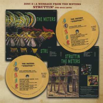 6CD/Set di cofanetti The Meters: Gettin' Funkier All The Time (The Complete Josie/Reprise & Warner Recordings 1968-1977)