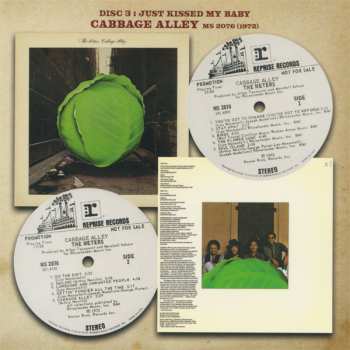 6CD/Set di cofanetti The Meters: Gettin' Funkier All The Time (The Complete Josie/Reprise & Warner Recordings 1968-1977)