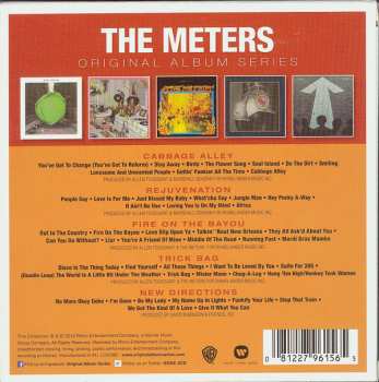 5CD/Set di cofanetti The Meters: Original Album Series