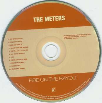 5CD/Set di cofanetti The Meters: Original Album Series