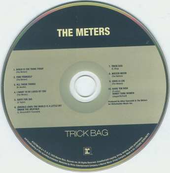 5CD/Set di cofanetti The Meters: Original Album Series
