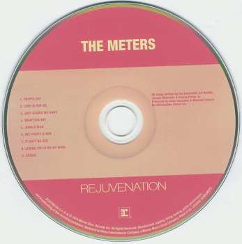 5CD/Set di cofanetti The Meters: Original Album Series
