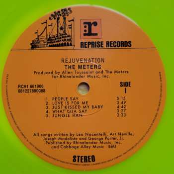 LP The Meters: Rejuvenation