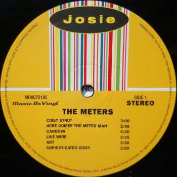 LP The Meters: The Meters