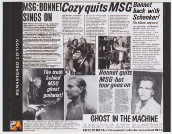 CD The Michael Schenker Group: Assault Attack