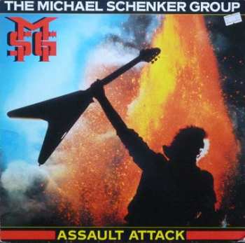 LP The Michael Schenker Group: Assault Attack