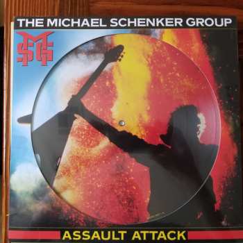 LP The Michael Schenker Group: Assault Attack LTD | PIC