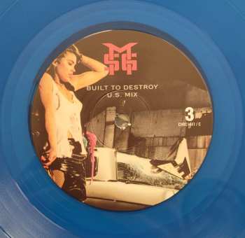 2LP The Michael Schenker Group: Built To Destroy CLR | LTD