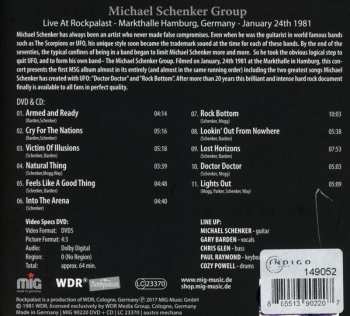 CD/DVD The Michael Schenker Group: Live At Rockpalast - Hamburg 1981 DIGI
