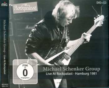 CD/DVD The Michael Schenker Group: Live At Rockpalast - Hamburg 1981 DIGI