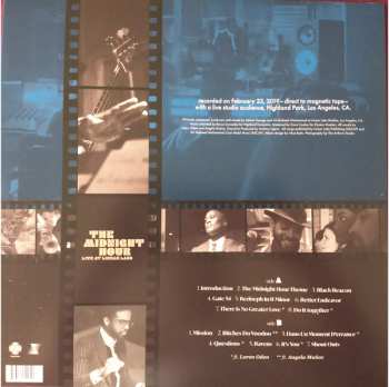 LP The Midnight Hour: Live At Linear Labs