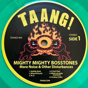 LP The Mighty Mighty Bosstones: More Noise & Other Disturbances CLR
