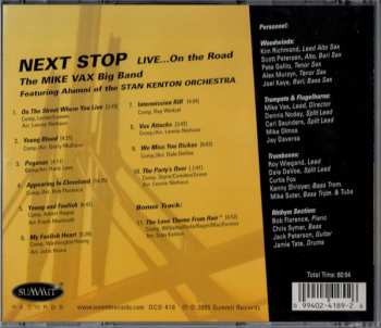 CD Stan Kenton Alumni Band: Next Stop Live... On The Road