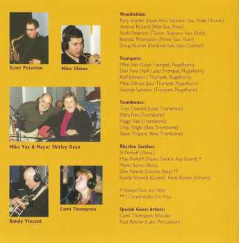 CD The Mike Vax Jazz Orchestra: BigBandJazz.net