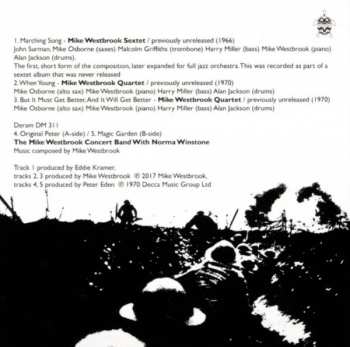 3CD/Set di cofanetti The Mike Westbrook Concert Band: Marching Song Vol. 1 & 2 Plus Bonus