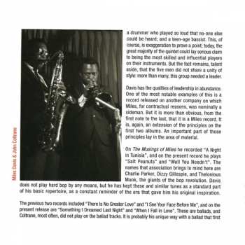 CD The Miles Davis Quintet: Cookin' With The Miles Davis Quintet