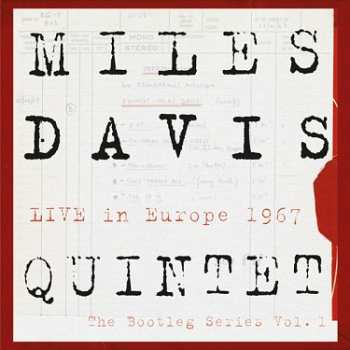 5LP/Set di cofanetti The Miles Davis Quintet: Live In Europe 1967 (The Bootleg Series Vol. 1)