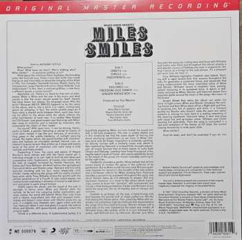 LP The Miles Davis Quintet: Miles Smiles NUM | LTD