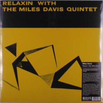 LP The Miles Davis Quintet: Relaxin' With The Miles Davis Quintet (yellow Vinyl)