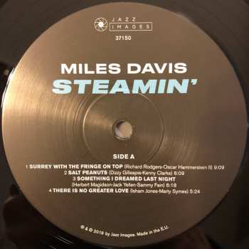 LP The Miles Davis Quintet: Steamin’