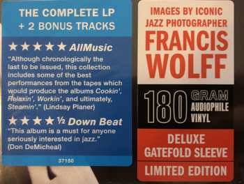 LP The Miles Davis Quintet: Steamin’