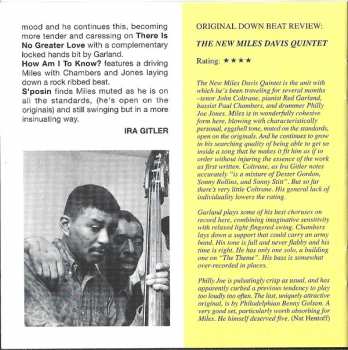 CD The Miles Davis Quintet: Miles / Steamin' With The Miles Davis Quintet