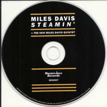 CD The Miles Davis Quintet: Miles / Steamin' With The Miles Davis Quintet