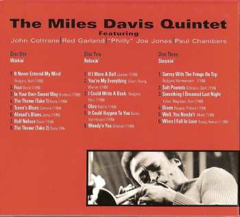 3CD/Set di cofanetti The Miles Davis Quintet: Workin, Relaxin', Steamin'