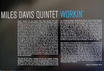 LP The Miles Davis Quintet: Workin' DLX | LTD