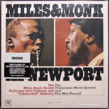 LP The Miles Davis Sextet: Miles & Monk At Newport