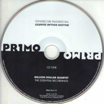 2CD The Million Dollar Quartet: The Essential Recordings