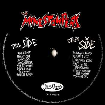 LP The Minestompers: The Minestompers